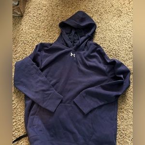 Dark Blue Under Armor Hoodie